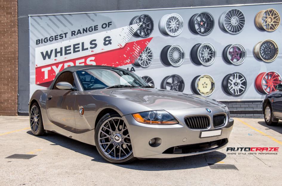 BMW Z4 RSE MATTE GUN METAL